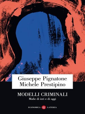 cover image of Modelli criminali